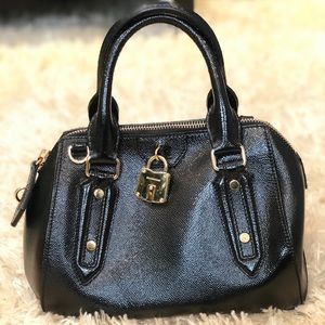 Burberry Black Patent Purse